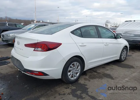 2019 Hyundai Elantra Se из США, поврежденный, VIN 5NPD74LF7KH472982